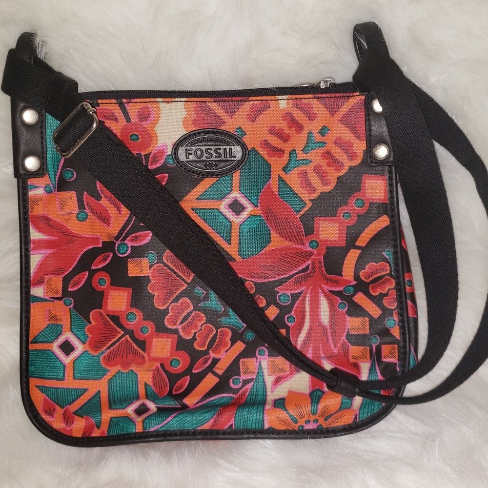 Fossil Crossbody